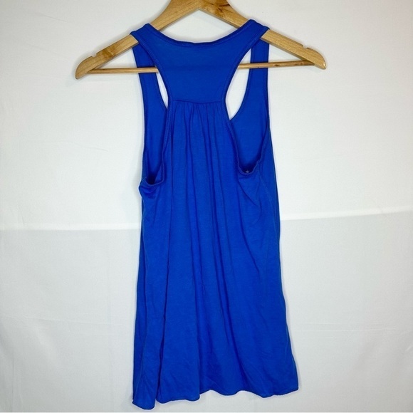 Chicago Cubs and Beer Baseball Navy Blue Racerback Tank Top Womens Small - Picture 5 of 8